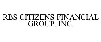 RBS CITIZENS FINANCIAL GROUP, INC.
