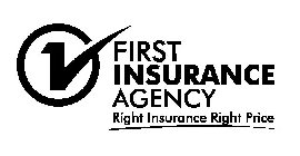 FIRST INSURANCE AGENCY RIGHT INSURANCE RIGHT PRICE 1