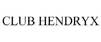 CLUB HENDRYX