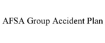AFSA GROUP ACCIDENT PLAN