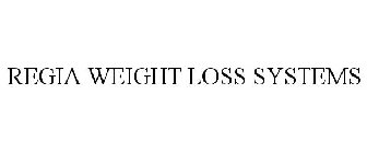 REGIA WEIGHT LOSS SYSTEMS