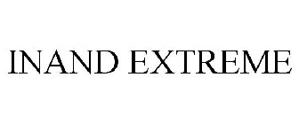 INAND EXTREME