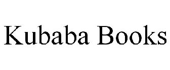 KUBABA BOOKS