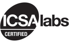ICSA LABS CERTIFIED