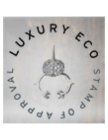 LUXURY ECO STAMP OF APPROVAL