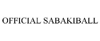 OFFICIAL SABAKIBALL