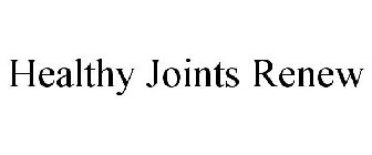 HEALTHY JOINTS RENEW