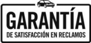 GARANTÍA DE SATISFACCIÓN EN RECLAMOS