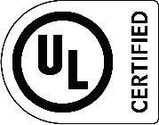 UL CERTIFIED