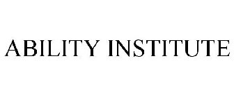 ABILITY INSTITUTE