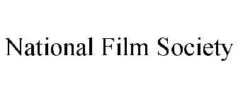 NATIONAL FILM SOCIETY