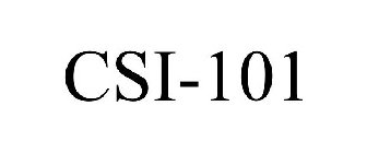 CSI-101