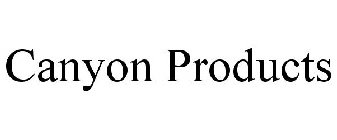 CANYON PRODUCTS