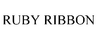 RUBY RIBBON
