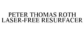 PETER THOMAS ROTH LASER-FREE RESURFACER