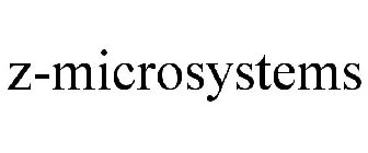 Z-MICROSYSTEMS