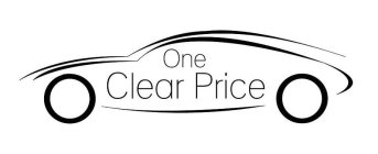 ONE CLEAR PRICE