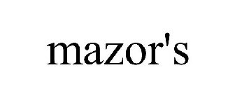 MAZOR'S