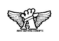 A AJANI CLOTHING CONCEPTS