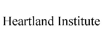 HEARTLAND INSTITUTE