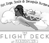 THE FLIGHT DECK AT RICKENBACKER'S HOT DOGS, BRATS & RENEGADE BURGERS
