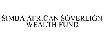 SIMBA AFRICAN SOVEREIGN WEALTH FUND