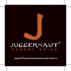J JUGGERNAUT ENERGY DRINK