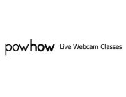 POWHOW LIVE WEBCAM CLASSES