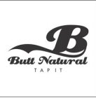 B BUTT NATURAL TAP IT