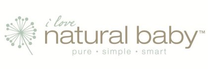 I LOVE NATURAL BABY PURE SIMPLE SMART