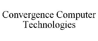 CONVERGENCE COMPUTER TECHNOLOGIES
