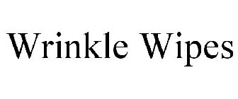 WRINKLE WIPES