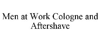 MEN AT WORK COLOGNE AND AFTERSHAVE