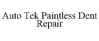 AUTO TEK PAINTLESS DENT REPAIR