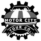 MOTOR CITY TOUR CO.