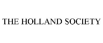 THE HOLLAND SOCIETY