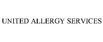 UNITED ALLERGY SERVICES