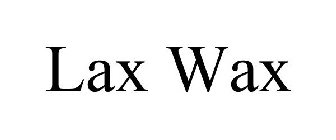 LAX WAX