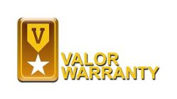 VALOR WARRANTY V