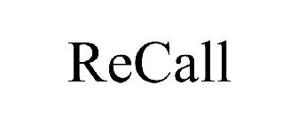 RECALL