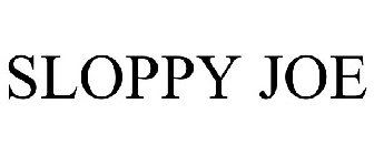 SLOPPY JOE
