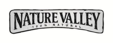 NATURE VALLEY 100% NATURAL