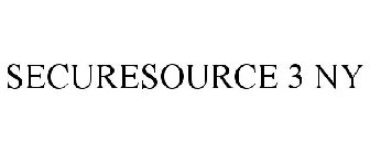 SECURESOURCE 3 NY