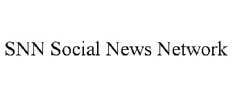 SNN SOCIAL NEWS NETWORK