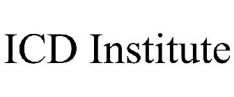 ICD INSTITUTE