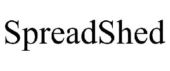 SPREADSHED