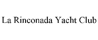 LA RINCONADA YACHT CLUB