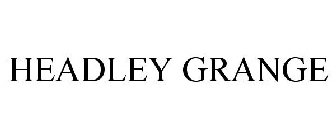 HEADLEY GRANGE