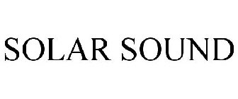 SOLAR SOUND