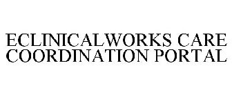 ECLINICALWORKS CARE COORDINATION PORTAL